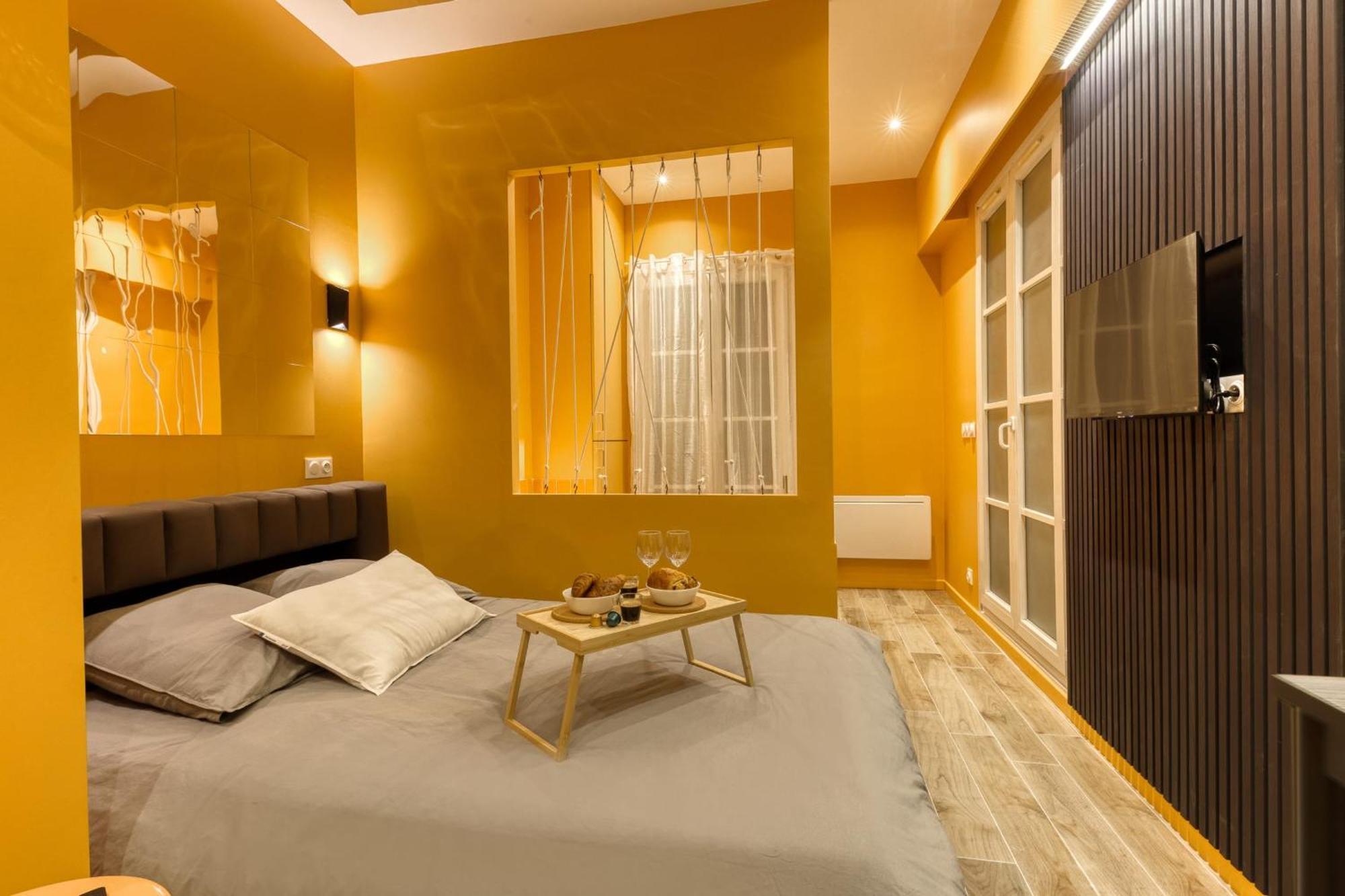 Deluxe Spa Suite Caramel Sweetness Melun Exterior photo
