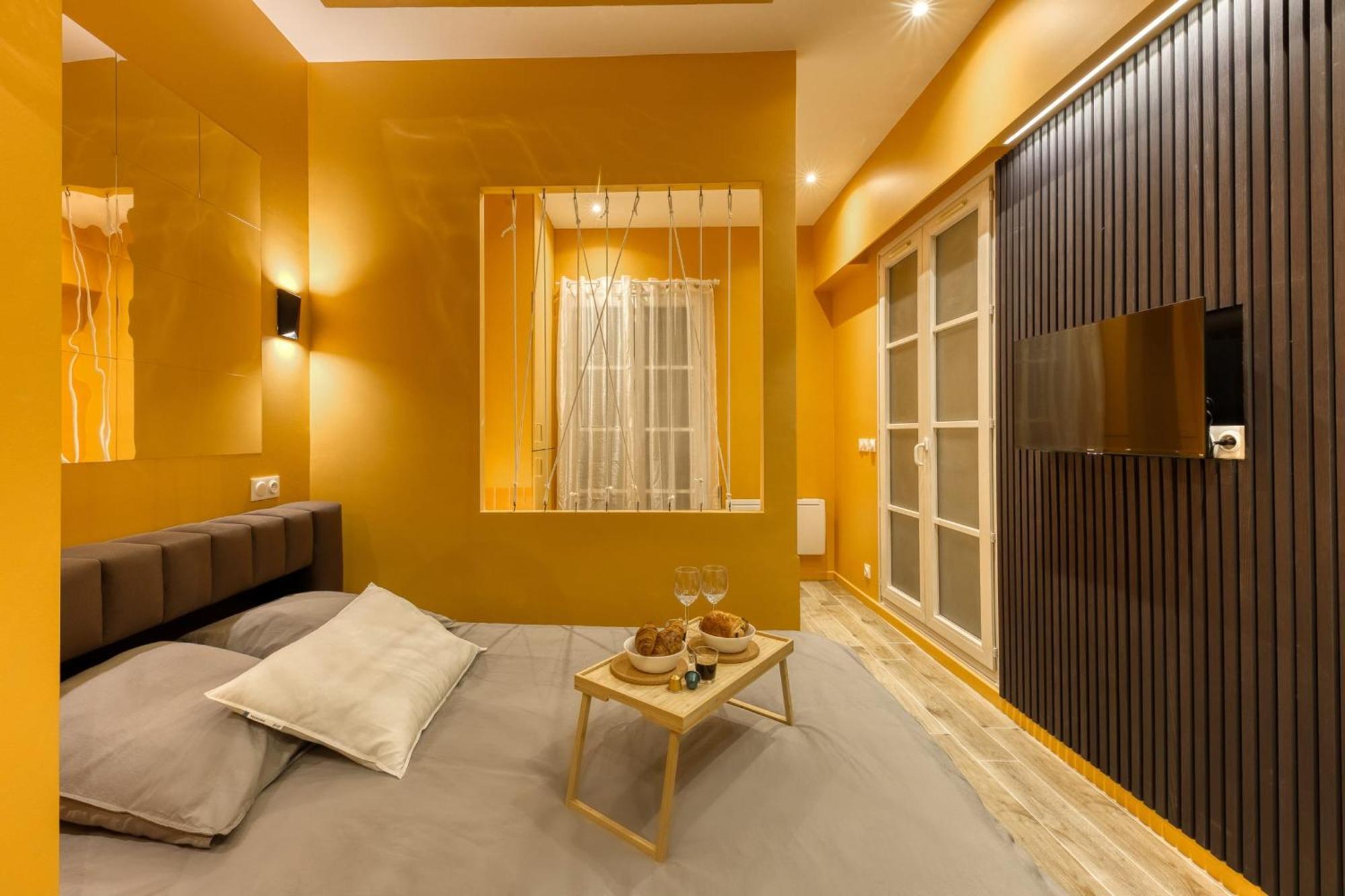 Deluxe Spa Suite Caramel Sweetness Melun Exterior photo